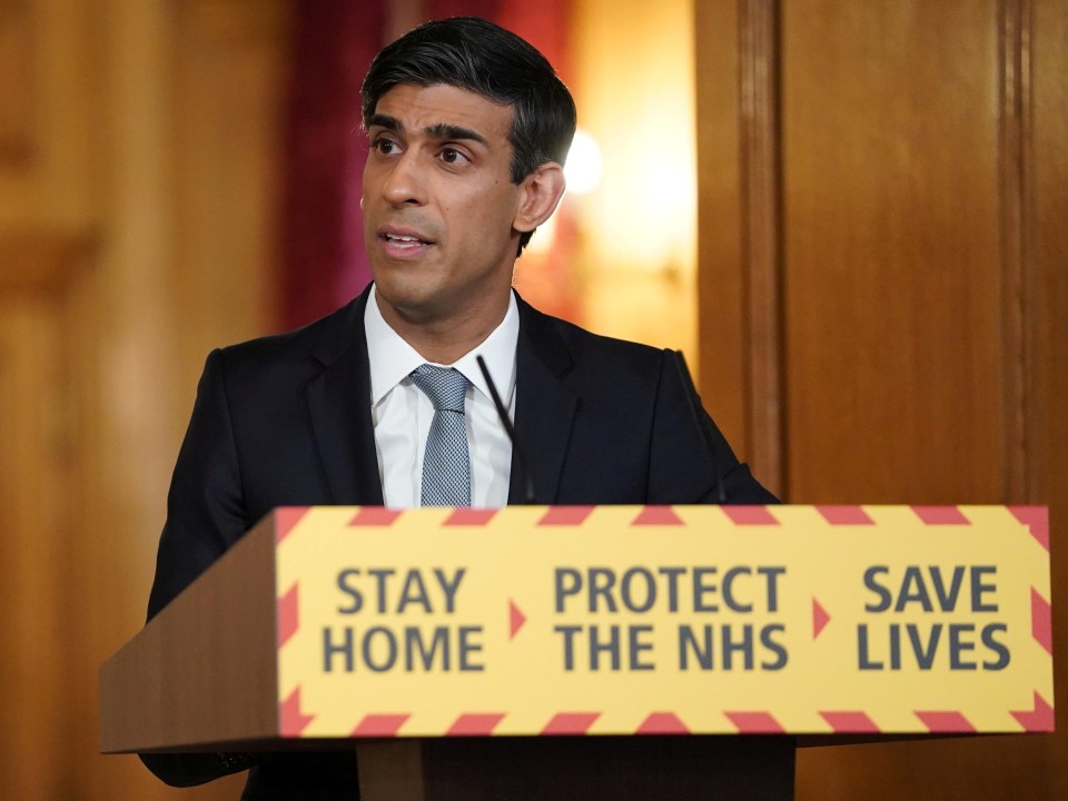 Chancellor Rishi Sunak announced the Government scheme to support workers