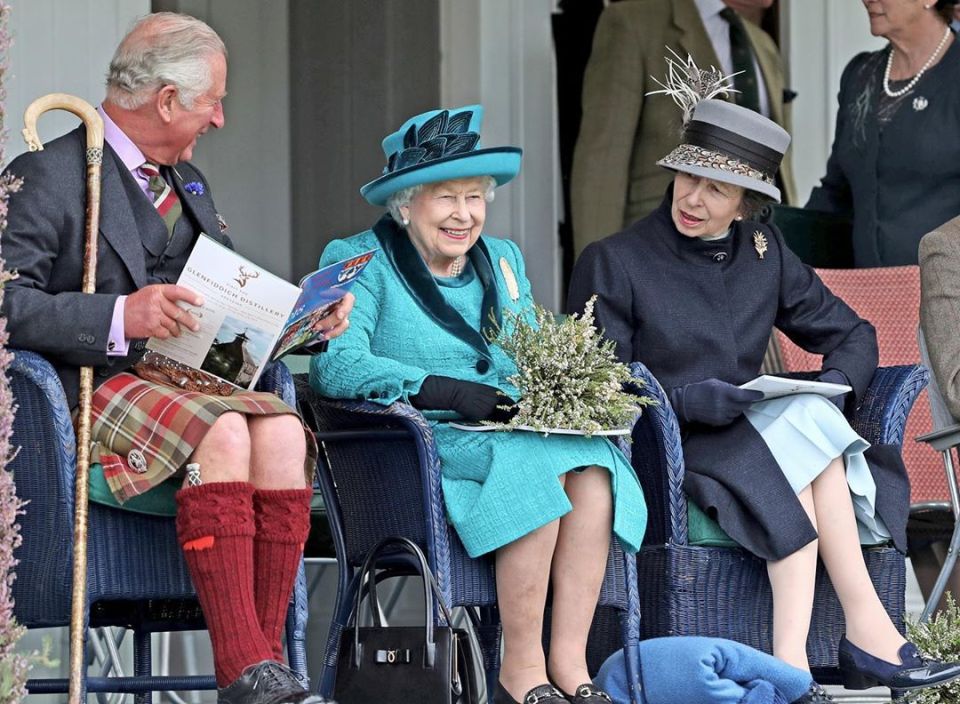  Queen's birthday - Prince Charles shares a photo of himself laughing with the Princess Royal and the Queen to mark her birthday