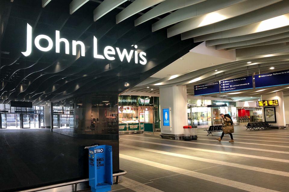  John Lewis will start a phased process to reopen its stores