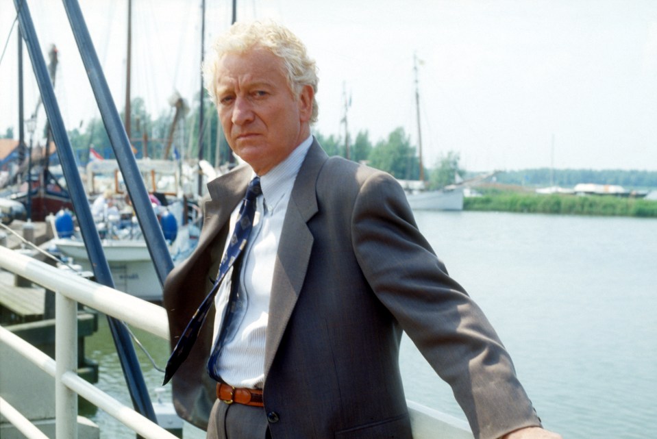  The show originally aired between 1972 and 1992 and starred Barry Foster in the role