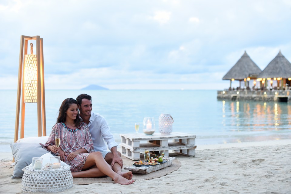 The adults-only hotel Veranda Paul et Virginie in Mauritius is a romantic paradise