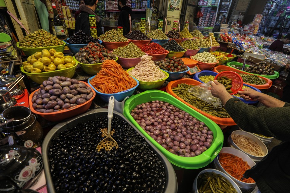  Ramadan preparations in Gaza