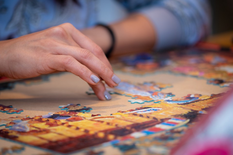  Jigsaws are getting Brits up and down the country through the long days of lockdown