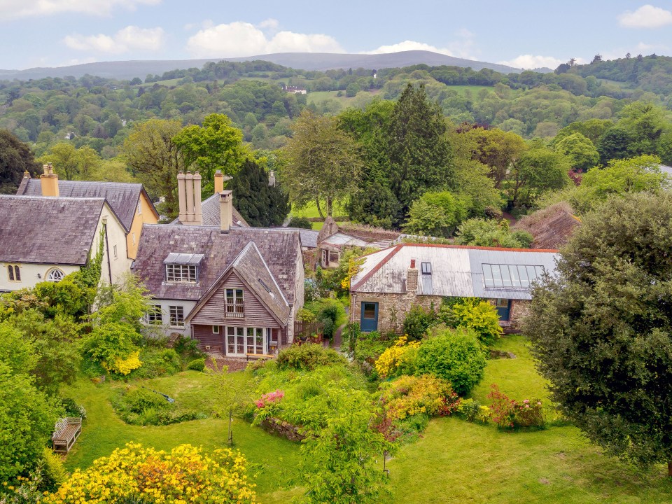  The Grade I listed house is on the market for £975k