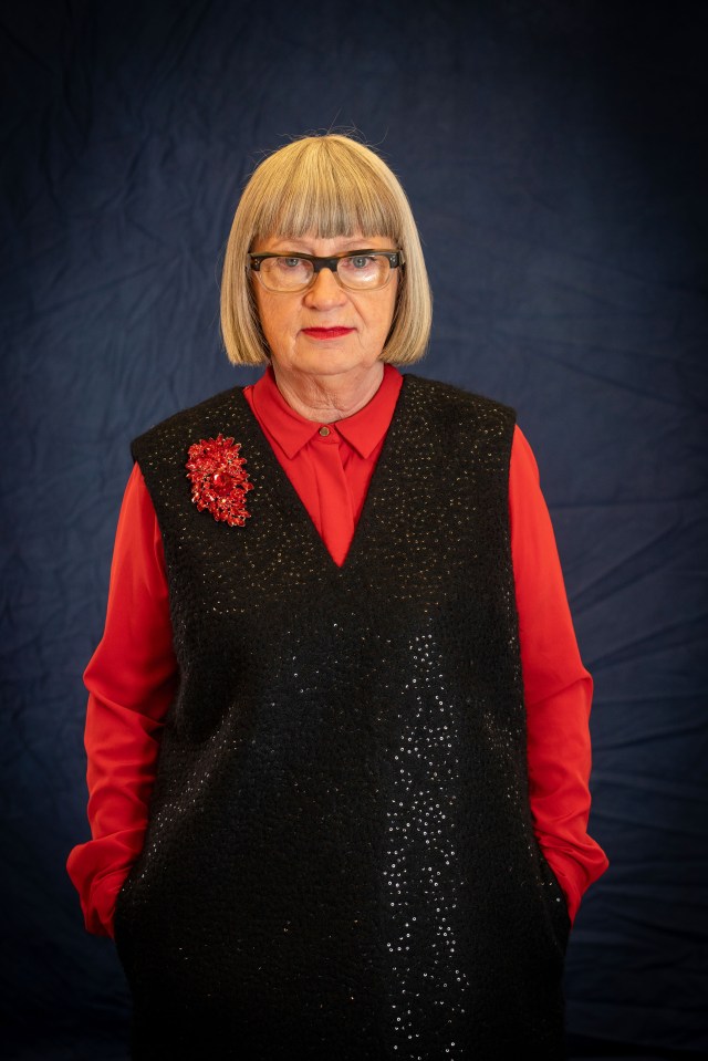  The Great British Sewing Bee  judge Esme Young has had a successful sewing career