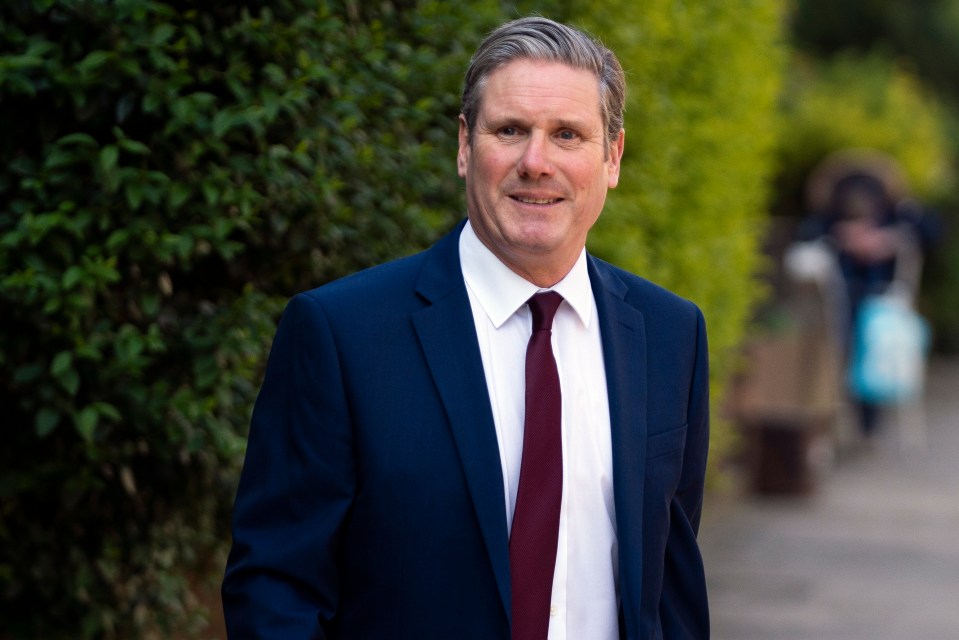  Sir Keir Starmer laid into the Government