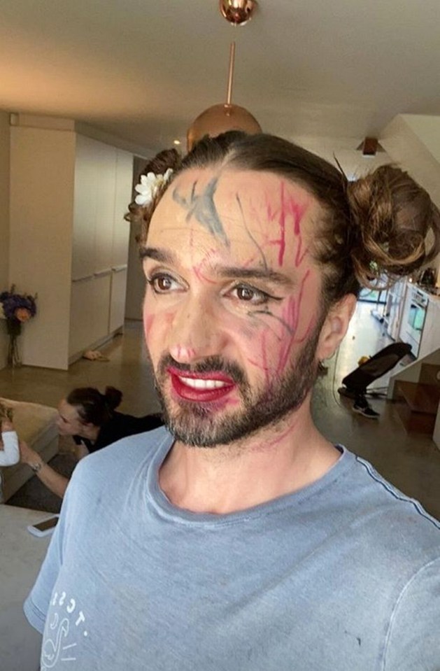  Last week, Joe revealed that India had given him a makeover