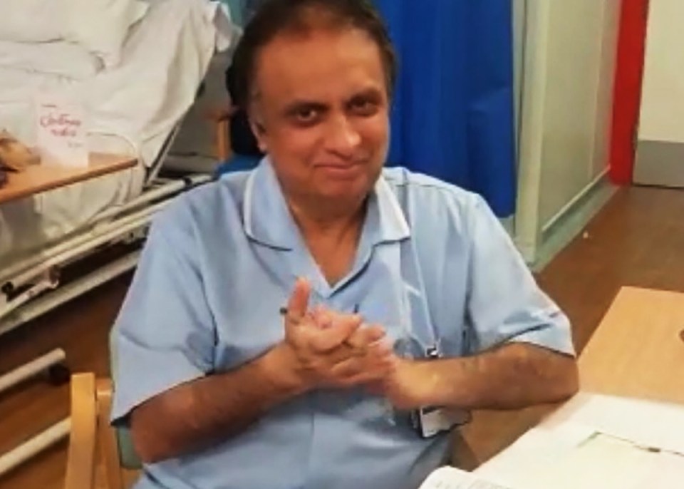 Kind and gentle father of two Khalid Jamil, 57, a care assistant at Watford General Hospital, has also died from the virus