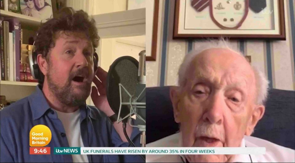  Captain Tom recorded his hit No1 single with Michael Ball and the NHS Care Choir to help raise cash for the NHS