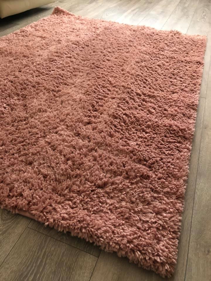 After a rinse and a dry she said it looked like a brand new carpet