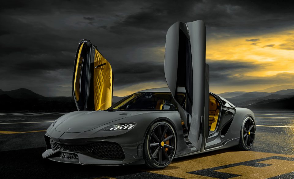  Christian von Koenigsegg, founder and CEO of his self-titled Swedish hypercar company, said he saw a hole in the market