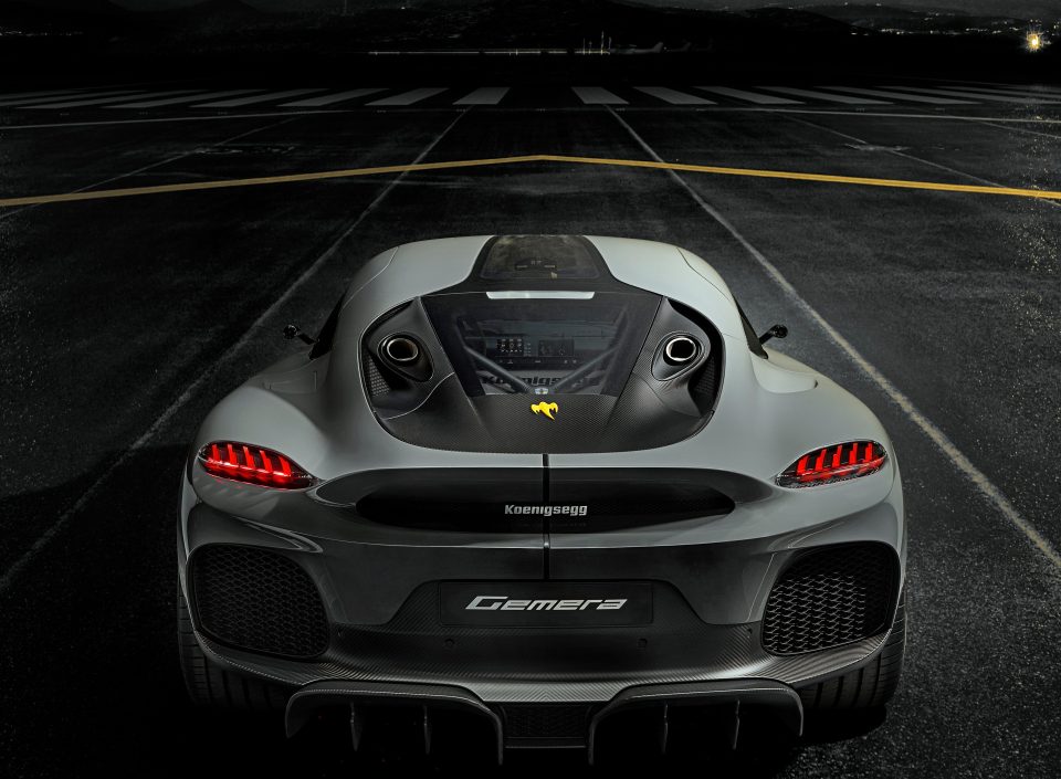  It feels appropriate for Koenigsegg – a father of two – to be the first hypercar kingpin to move into the world of four-seaters