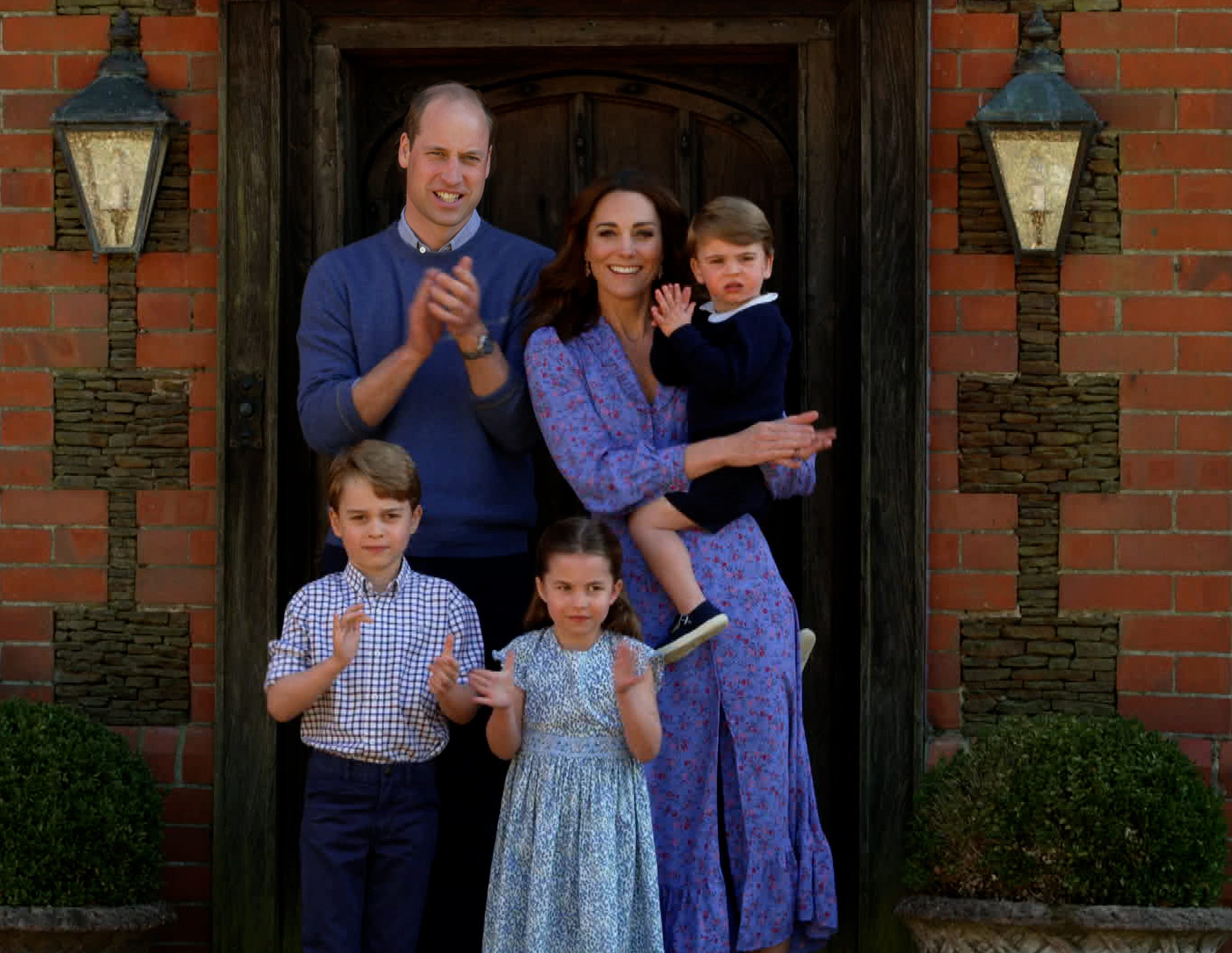 Kate and William spent lockdown with their kids in their Norfolk home, Anmer Hall