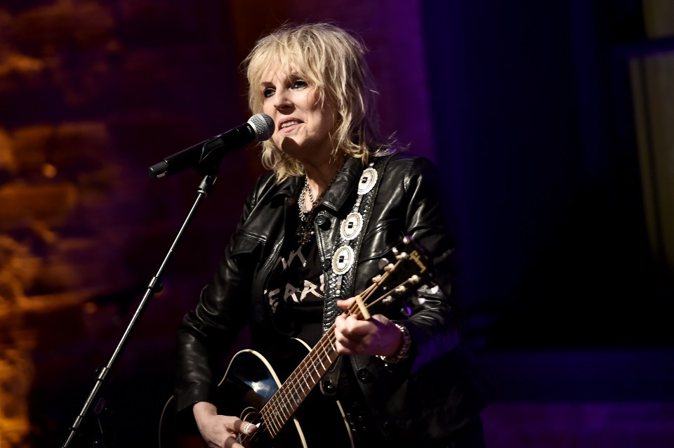  With impassioned vocals and a band on fire, Lucinda has made music drawing on the acts she loved growing up in the Sixties