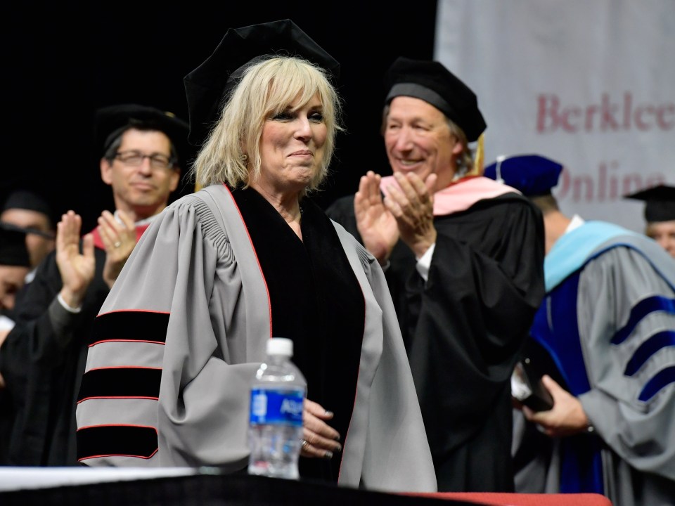  Lucinda received an Honourary Doctor of Music Degree at Boston University in 2017