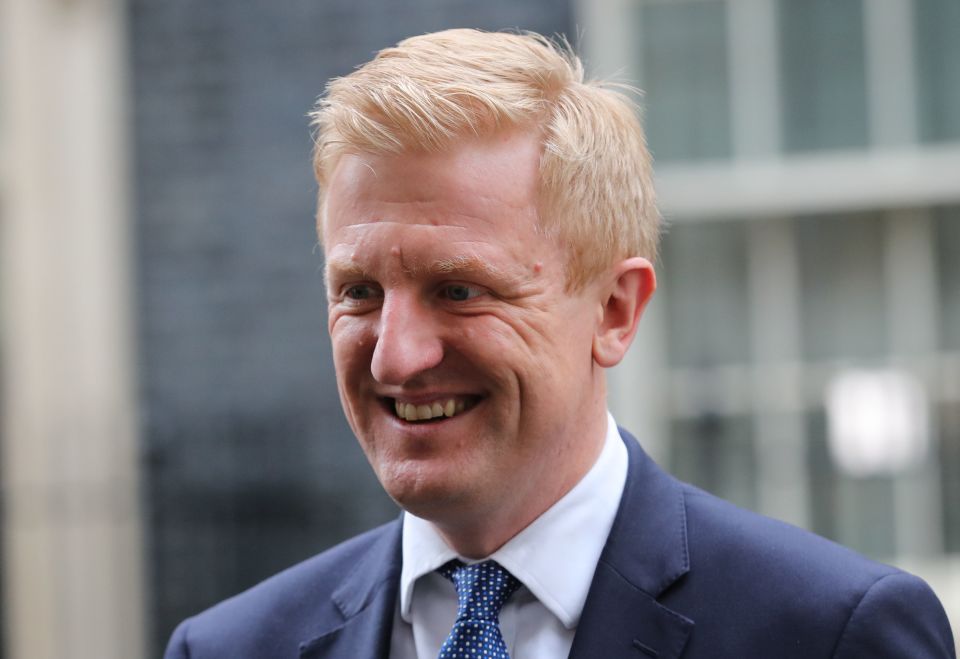  Culture Secretary Oliver Dowden called on Premier League chiefs to stream matches on terrestrial channels