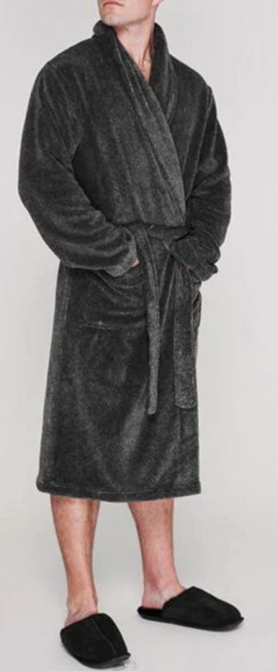 There's no need to spend £20 on this personalised dressing gown from houseoffraser.co.uk...