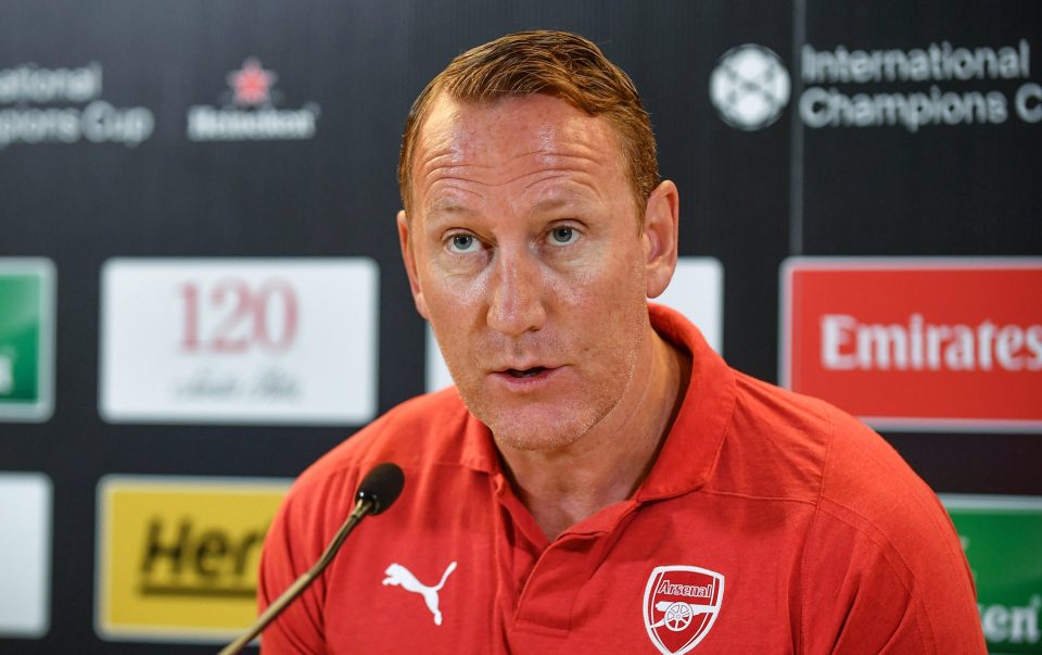  Gunners hero Ray Parlour says these final games of the season will be crucial