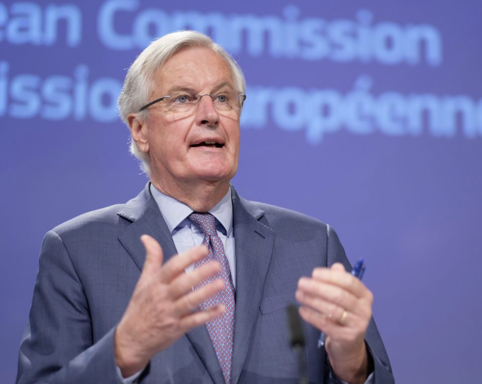  No10 fired a warning shot at Michel Barnier by declaring his over-the-top demands are making a Brexit trade deal not worth the trouble