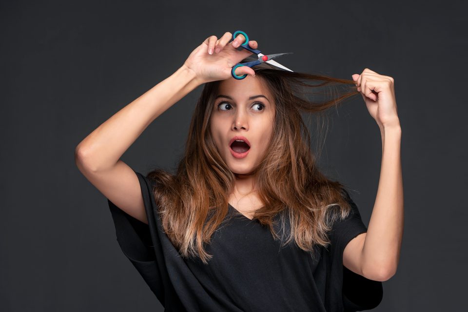 With hair salons potentially closed for another six months, it is likely we will all have to attempt some DIY hairdos