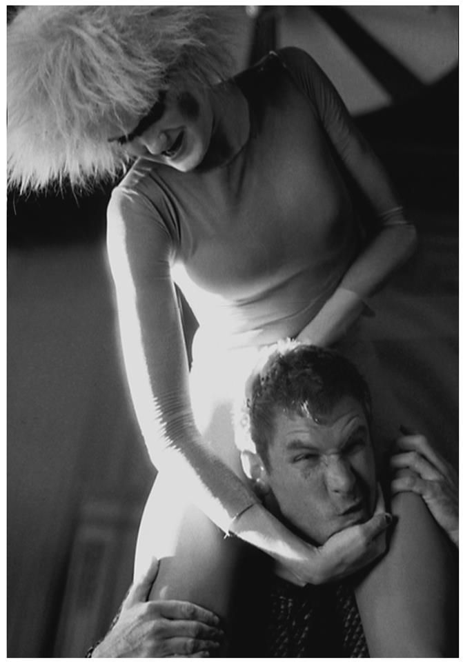  Think of Daryl Hannah and you immediately think of Pris, in Blade Runner, her thighs clamped around Harrison Ford’s neck