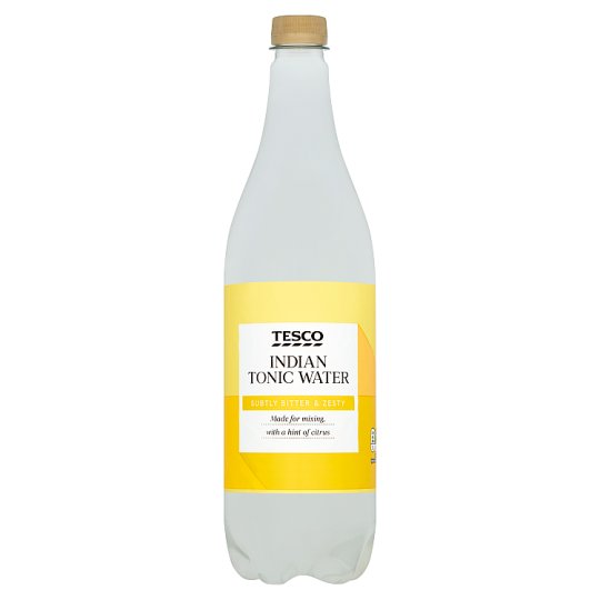  Swap it for this bottle of Tesco’s own Indian tonic water for just 50p