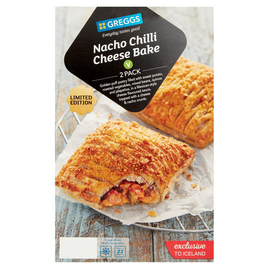  Save on these Greggs limited-edition nacho chilli bakes