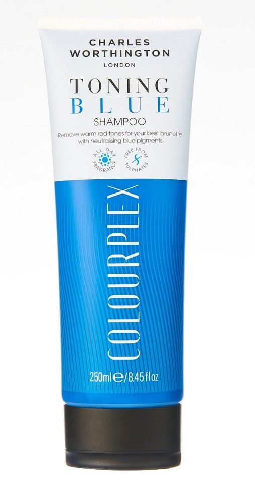 A toning, colour enhancing shampoo from the Colourplex range can help freshen up your hair colour