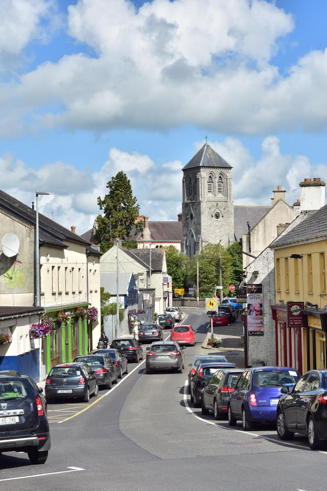  Blood season 2 is filmed on location at Kilcock, a small town in Ireland