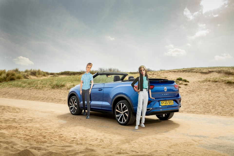  Without seeing the T-Roc in the flesh the car screamed 'Ken and Barbie on Malibu beach'