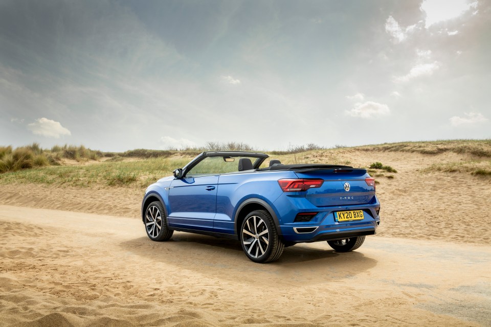  Underneath the T-Roc's pumped-up and topless body it has pure Golf minerals