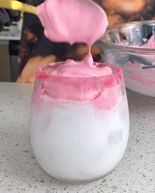  People are making whipped milkshakes in the new viral trend