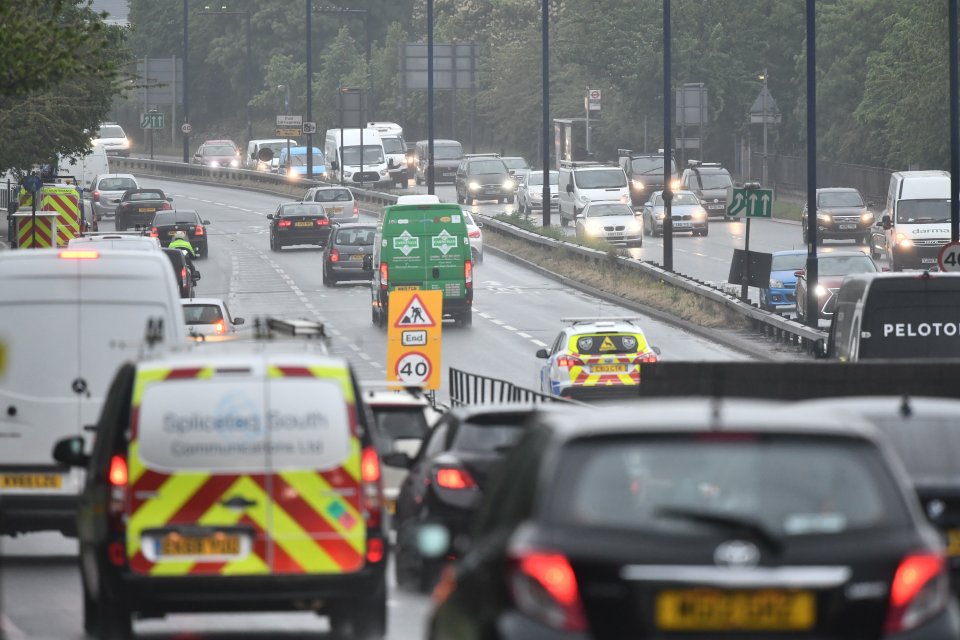  Car journeys are up by a fifth since lockdown began