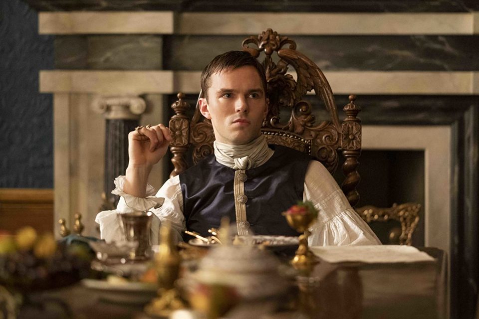  X Men actor Hoult stars in upcoming US comedy series The Great (pictured in character)