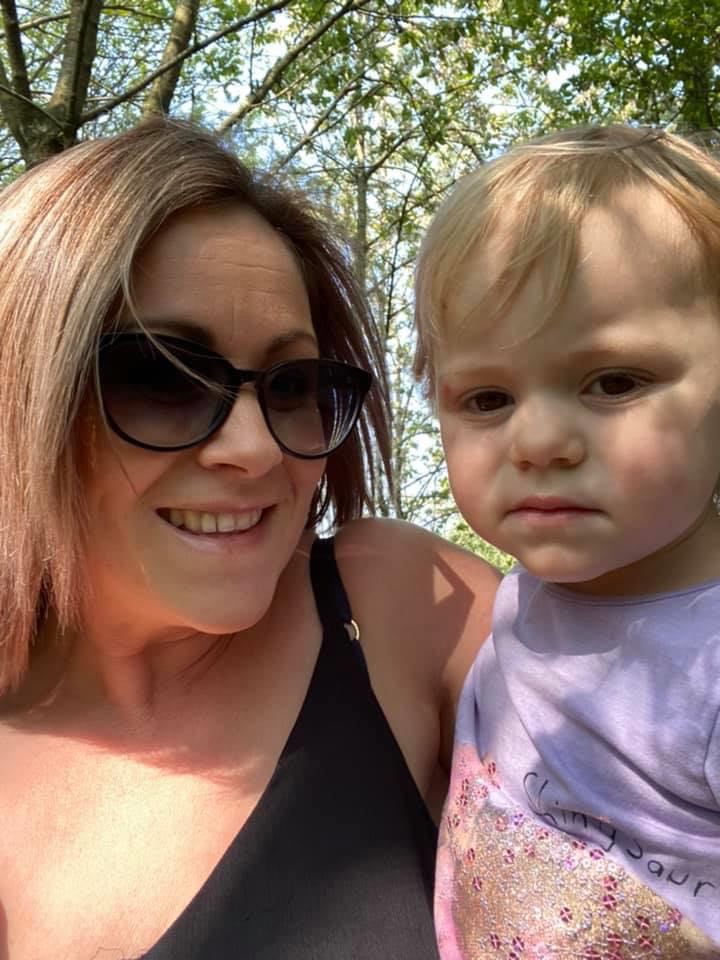  Mum Sian was horrified when she realised her toddler had cut her own hair