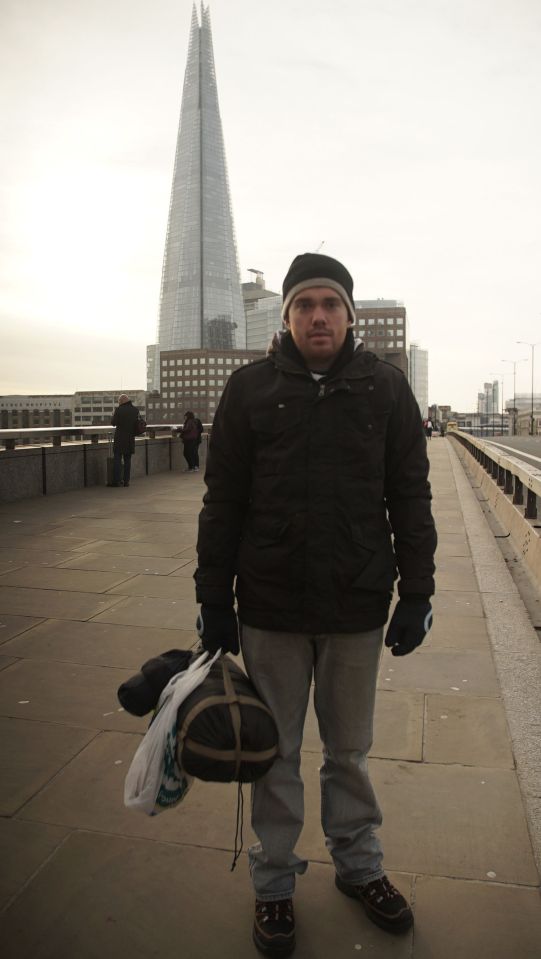 Dan spends three nights sleeping rough around the London borough of Southwark