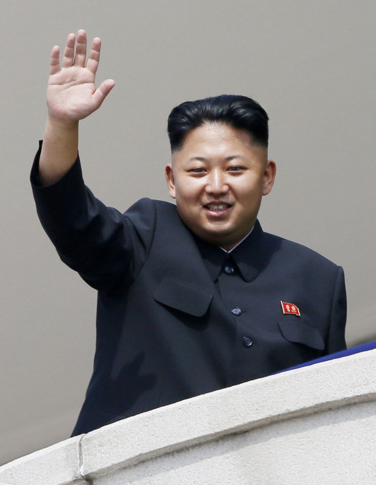  Kim Jong-un looking much slimmer in 2013