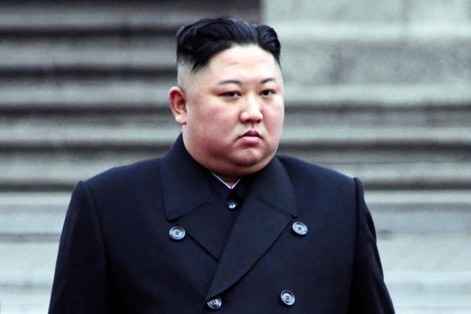  Kim Jong-un is believed to have a BMI of 44.9, making him morbidly obese. Pictured visiting Russia on April 24, 2019.