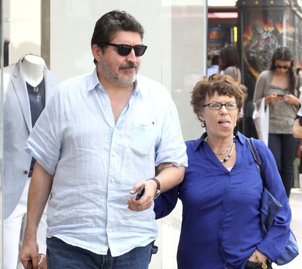  Her husband Alfred Molina, 60, pictured) achieved success in smash movies Spider-Man 2, The Da Vinci Code, Chocolat and Frida