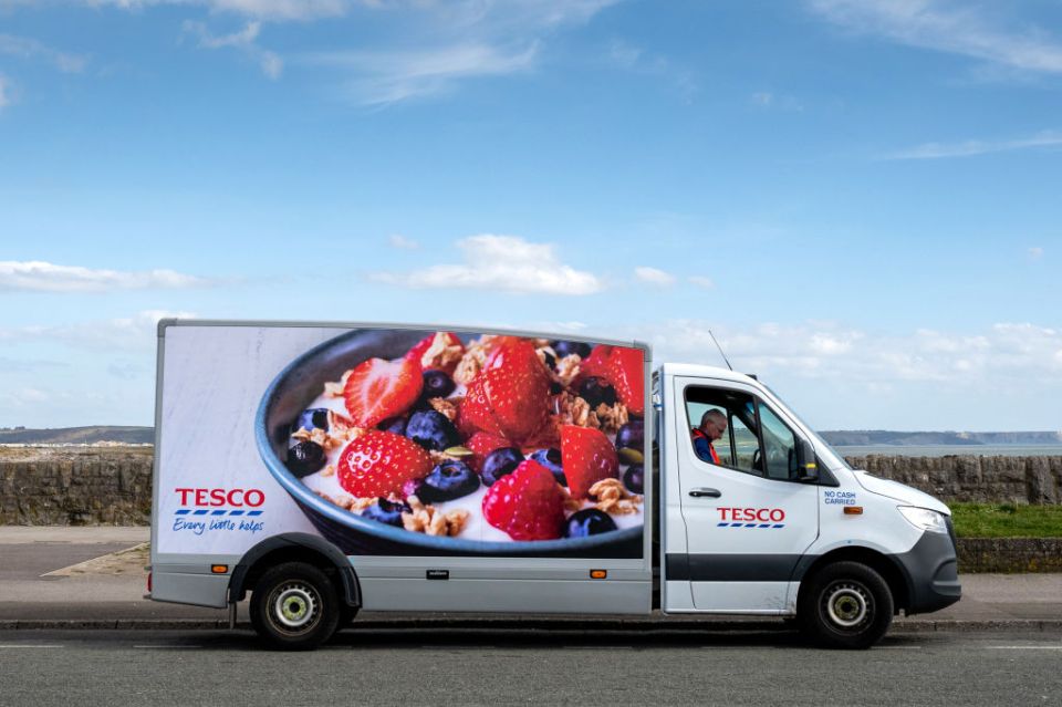 Tesco has doubled the number of delivery slots available to customers compared to the beginning of lockdown 