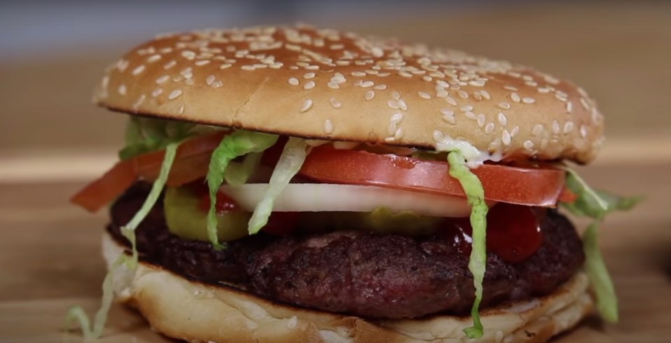 Rob Nixon, aka Nicko's Kitchen, has revealed how to make the famous Whopper burger at home