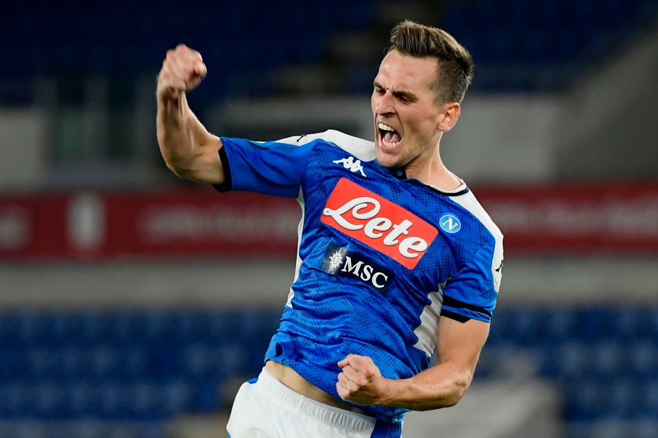  Tottenham could've bought Milik for just £100,000 in 2011