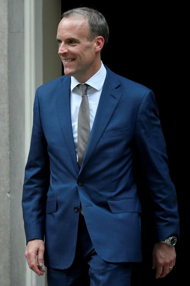  Dominic Raab is now Justice Secretary and Deputy Prime Minister