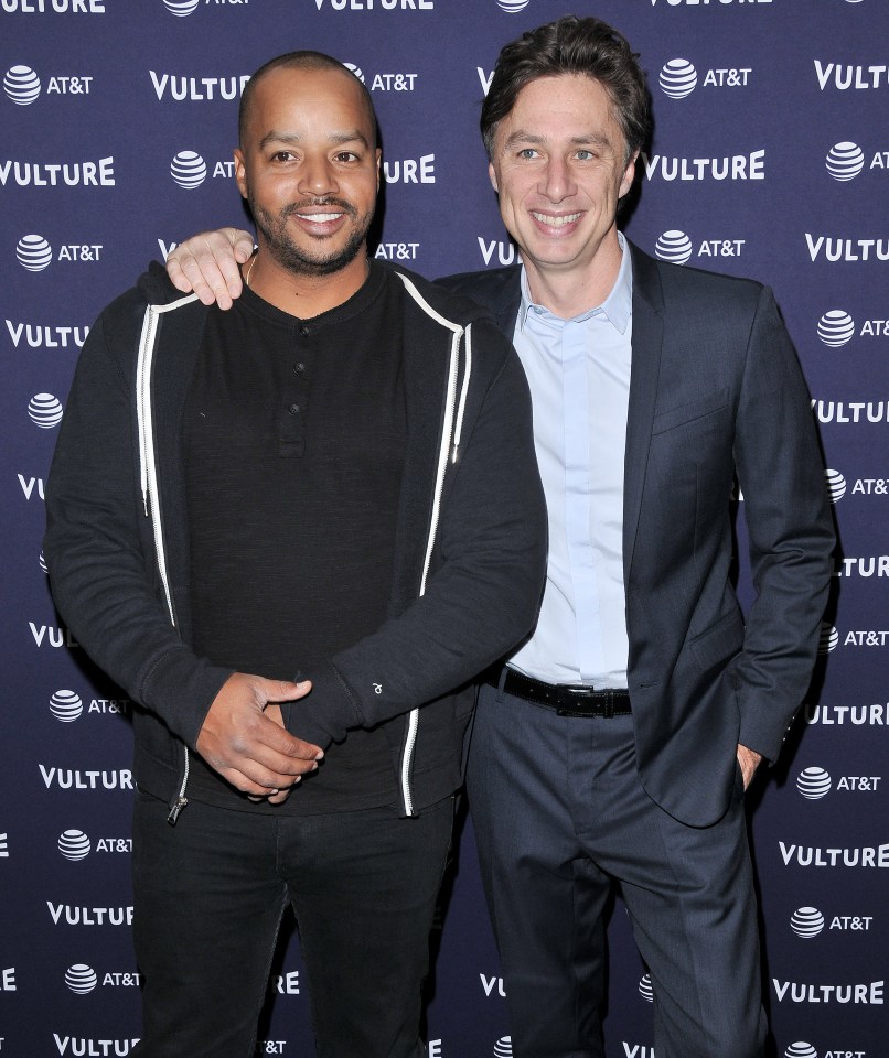  Donald Faison and Zach Braff have one of TV's best bromances and are each other's 'Ride or Die'