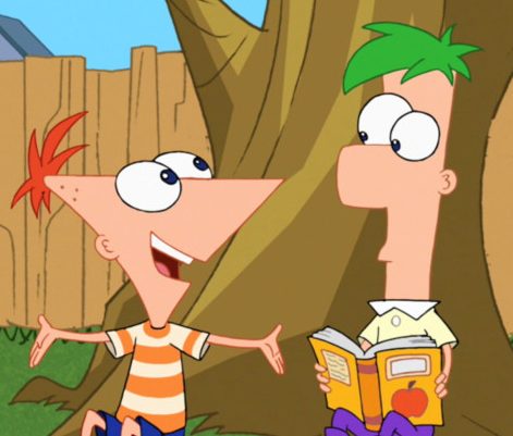  There's 100 days of summer vacation and Phineas and Ferb know exactly what to do