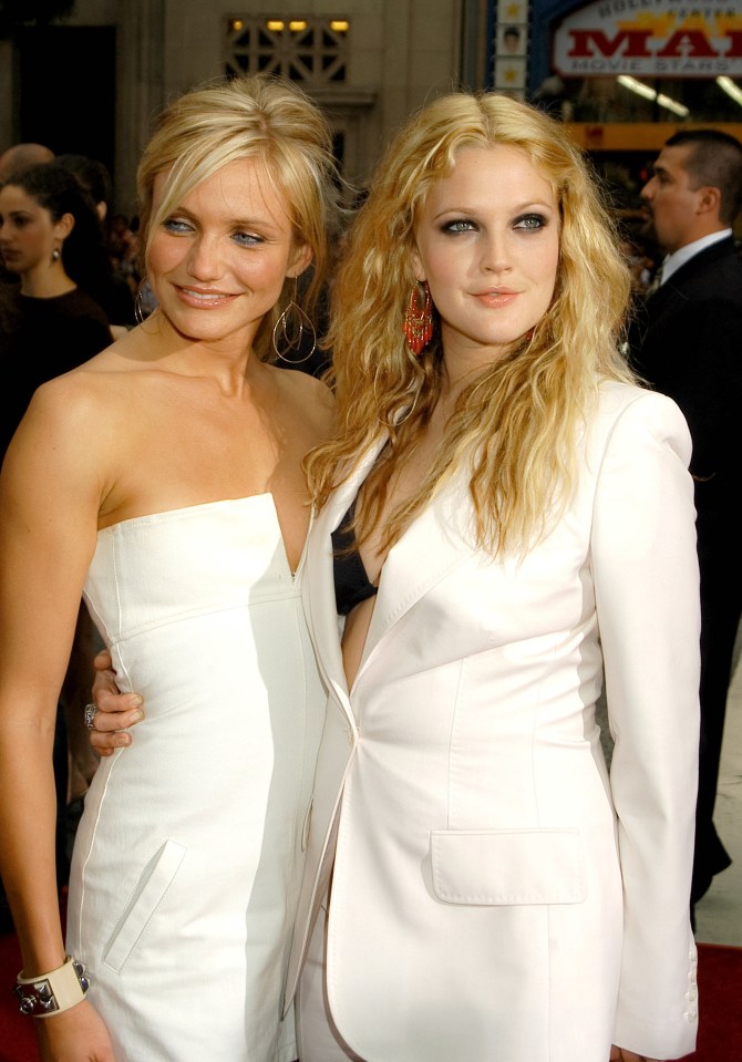  Cameron Diaz and Drew Barrymore have gone through a lot in life together and are like 'sisters