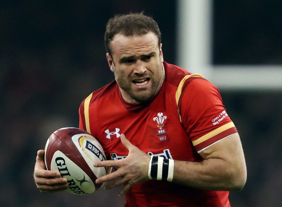  Wales star Jamie Roberts has joined the NHS workforce to help tackle coronavirus