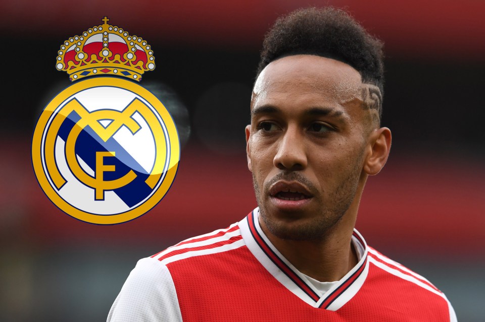  Real Madrid reportedly want to sign Pierre-Emerick Aubameyang this summer