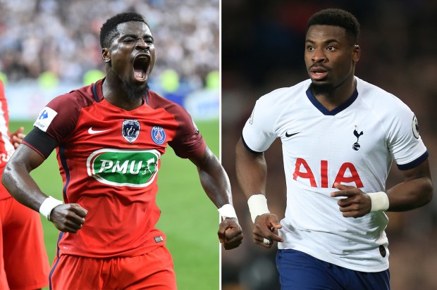 Serge Aurier may be Spurs' first-choice right-back but admits he still loves PSG and hopes to return there to end his career