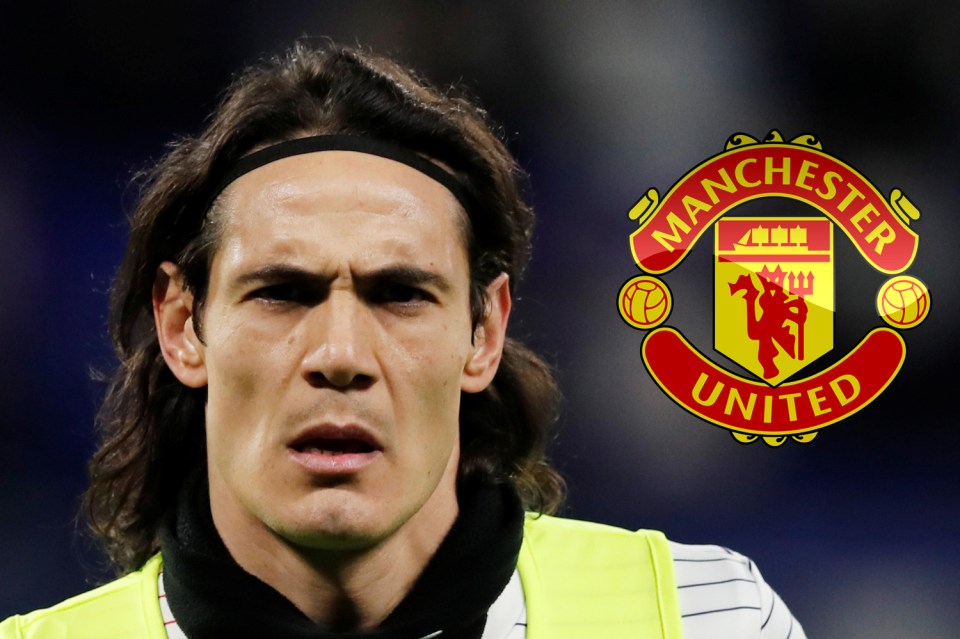  Manchester United are reportedly 'serious' about Edinson Cavani